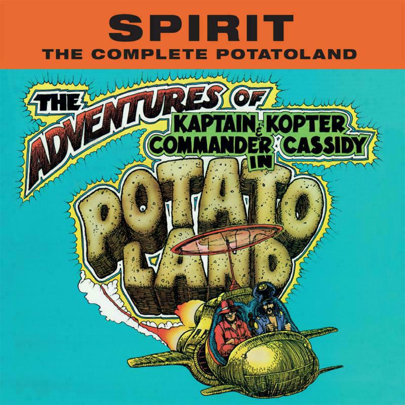 Picture of Spirit - The Complete Potatoland (Remastered And Expanded Edition)