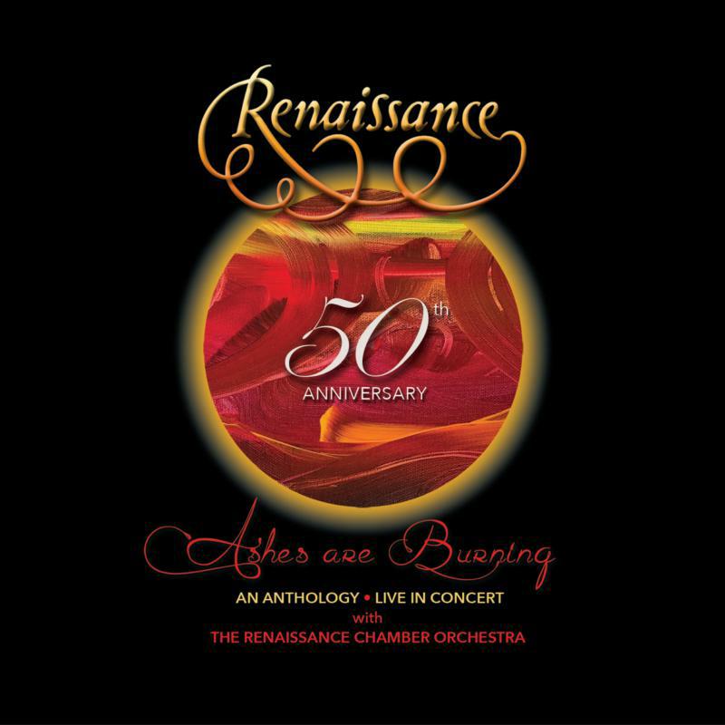 Picture of Renaissance - 50th Anniversary - Ashes Are Burning - An Anthology Live In Concert: 2CD/1DVD/1Blu-Ray