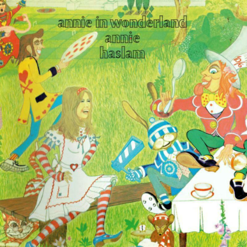 Picture of Annie Haslam - Annie In Wonderland (Remastered)