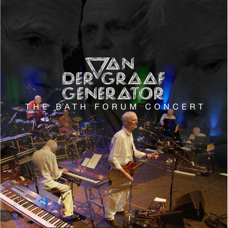 Picture of VAN DER GRAAF GENERATOR - THE BATH FORUM CONCERT - 2CD, BLU RAY, DVD BOX SET 4 DISC CLAMSHELL BOX