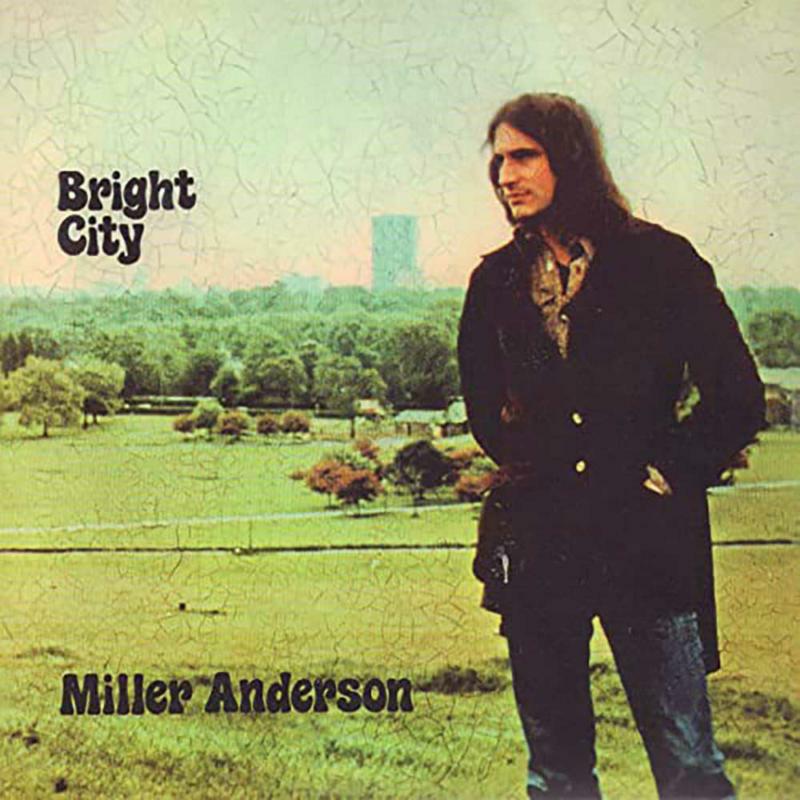 Picture of Miller Anderson - Bright City (Remastered CD Edition)