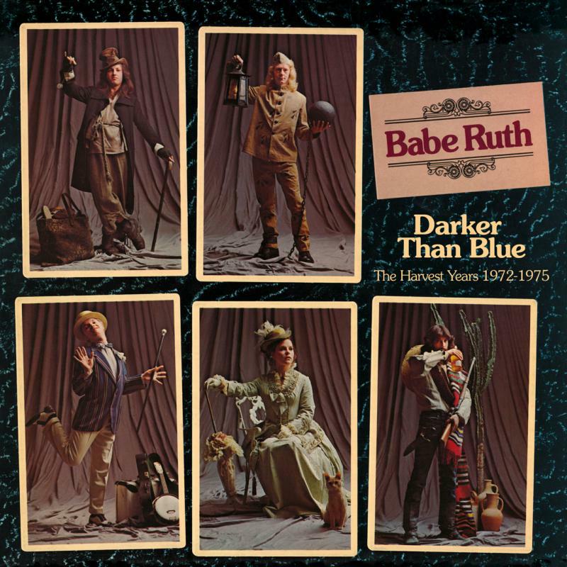 Picture of Babe Ruth - Darker Than Blue - The Harvest Years 1972-1975 (3CD Clamshell Box)
