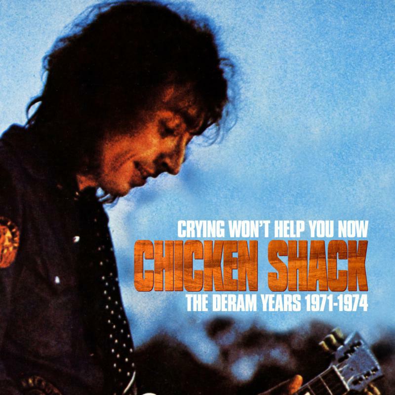Picture of Chicken Shack - Crying Won't Help You Now - The Deram Years 1971-1974 (3CD Clamshell Box)