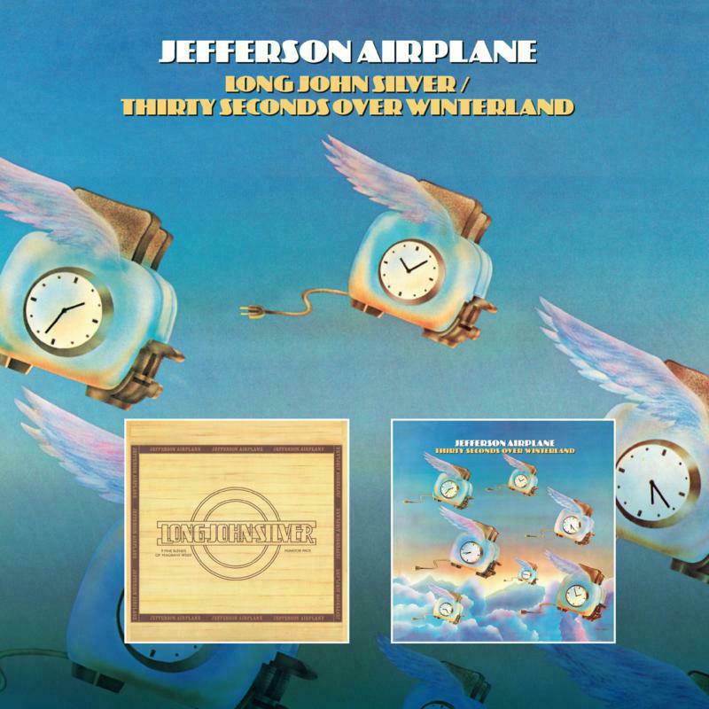 Picture of Jefferson Airplane - Long John Silver / Thirty Seconds Over Winterland (2CD)