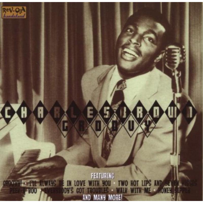 Picture of Charles Brown - Groovy