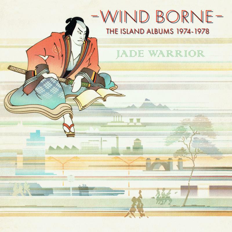 Picture of JADE WARRIOR - WIND BORNE - THE ISLAND ALBUMS 1974-1978