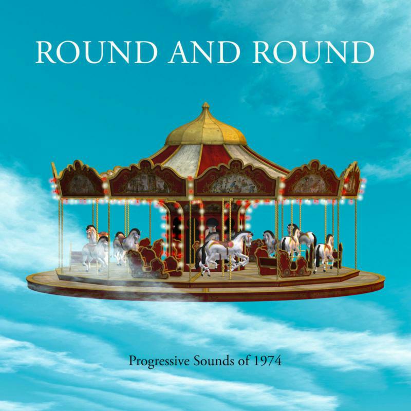 Picture of VARIOUS ARTISTS - ROUND AND ROUND - PROGRESSIVE SOUNDS OF 1974 4CD CLAMSHELL BOX