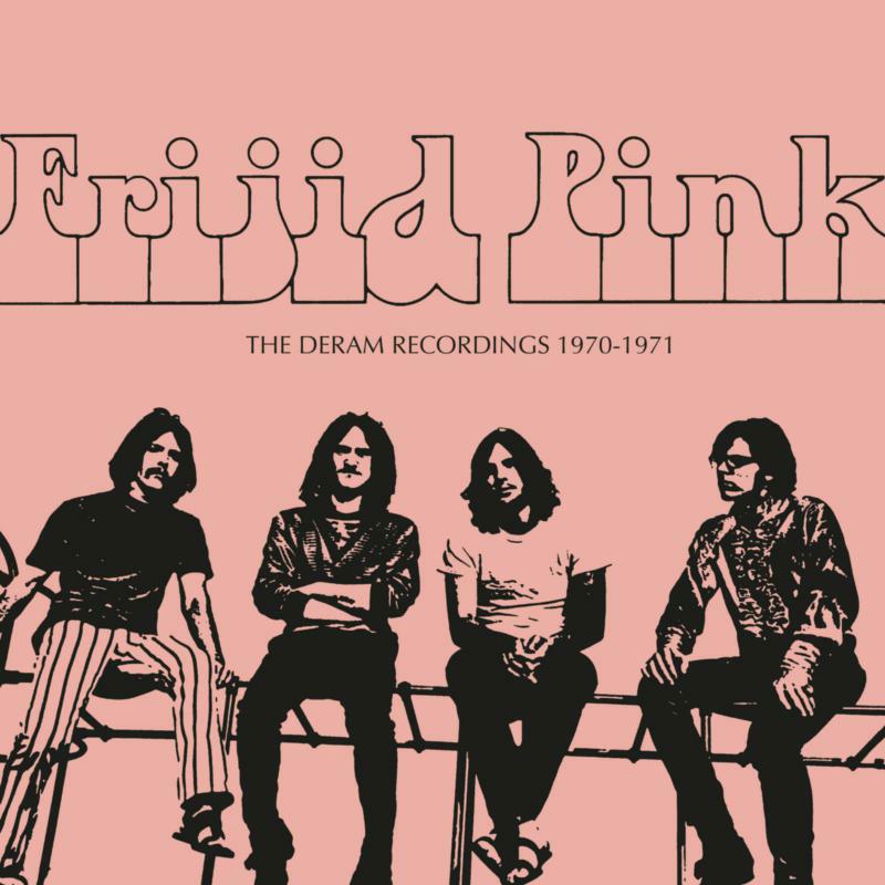 Picture of FRIJID PINK - THE DERAM RECORDINGS 1970-71 2CD REMASTERED EDITION
