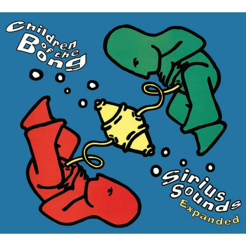 Picture of Children Of The Bong - Sirius Sounds - The Planet Dog Years (3CD Edition)