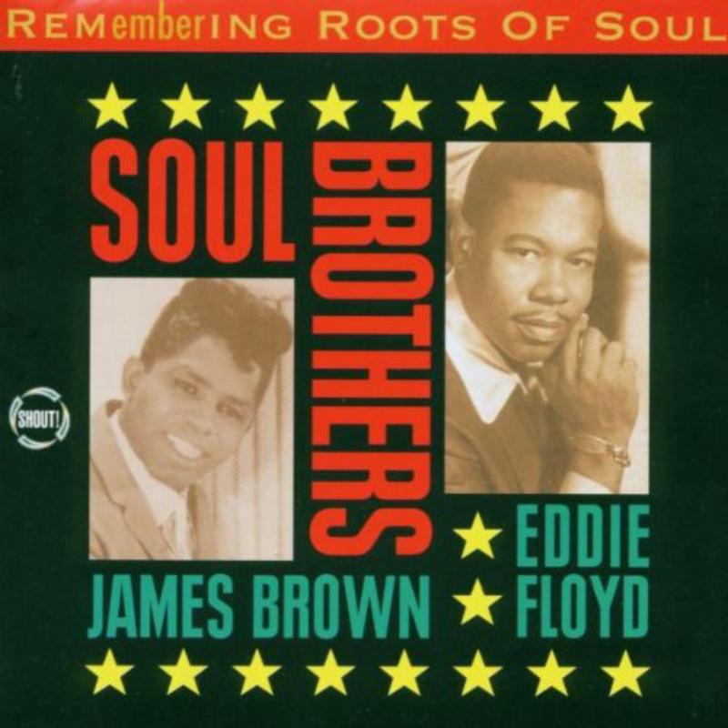 Picture of James Brown & Eddie Floyd - Soul Brothers