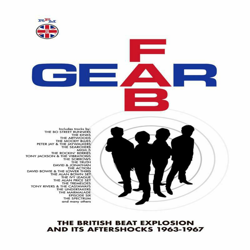 Picture of Varous Artists - Fab Gear: The British Beat Explosion And It's Aftershocks (6CD BoxSet)