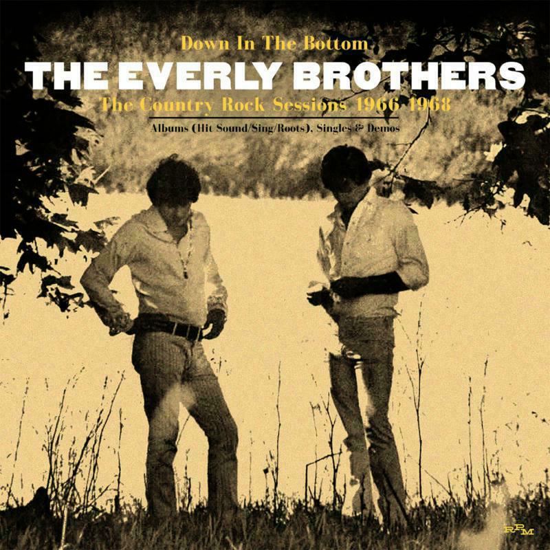 Picture of The Everly Brothers - Down In The Bottom ~ The Country Rock Sessions 1966-1968 (3CD)