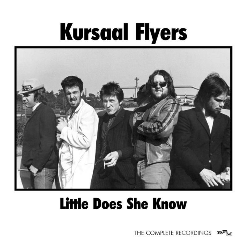 Picture of Kursaal Flyers - Little Does She Know ~ The Complete Recordings: 4CD Capacity Wallet