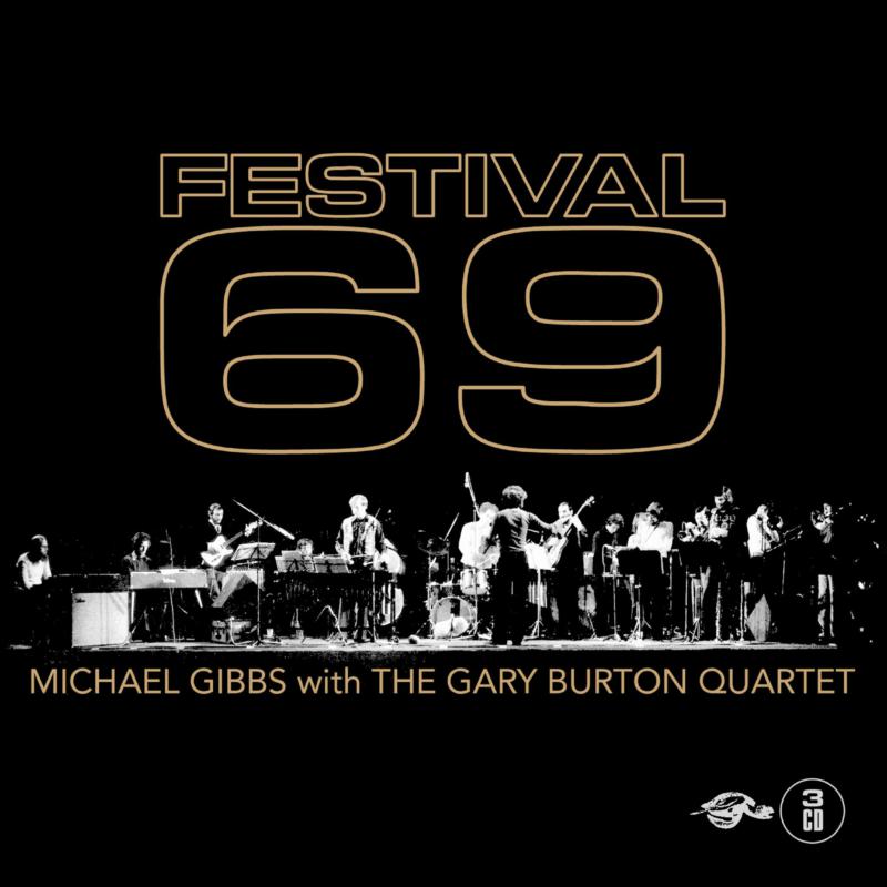 Picture of Michael Gibbs With The Gary Burton Quartet - Festival 69