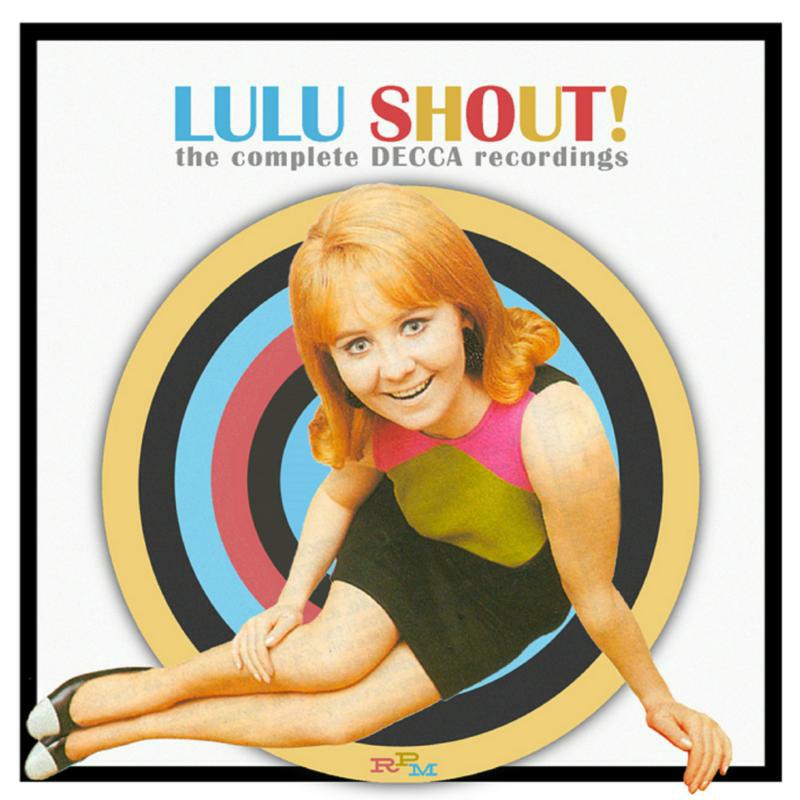 Picture of Lulu - Shout! - The Complete Decca Recordings