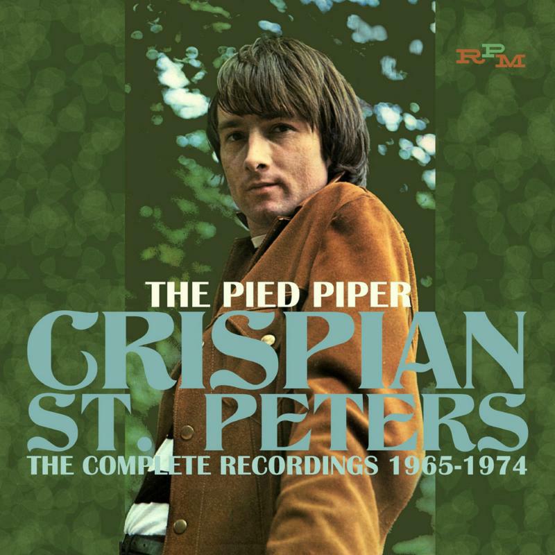 Picture of Crispian St. Peters - The Pied Piper - The Complete Recordings 1965-1974