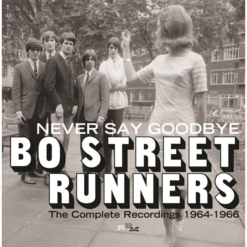 Picture of Bo Street Runners - Never Say Goodbye - The Complete Recordings 1964-1966