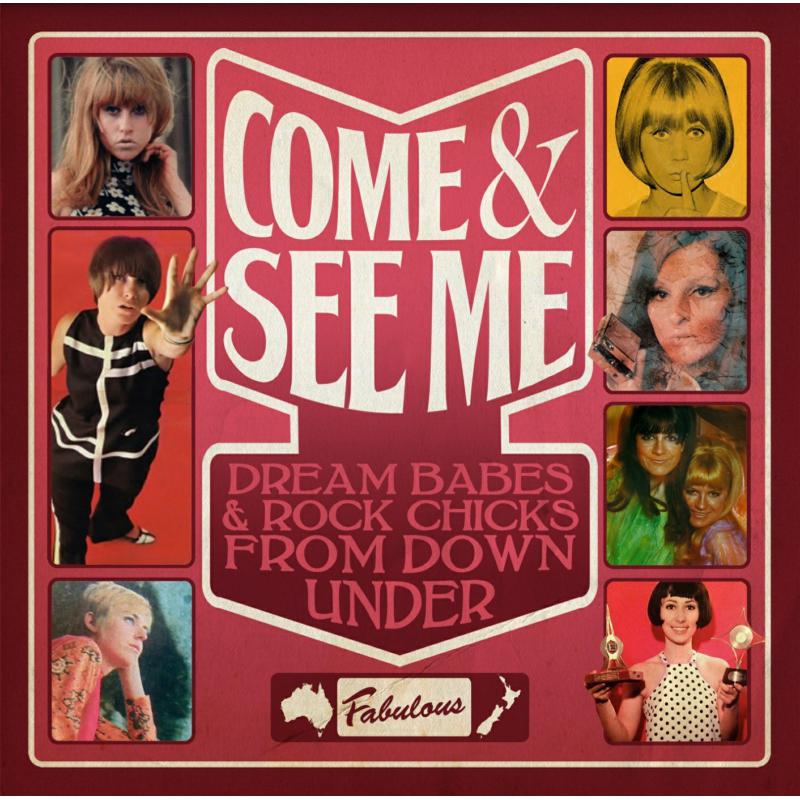 Picture of Various Artists - Come & See Me - Dream Babes & Rock Chicks From Down Under