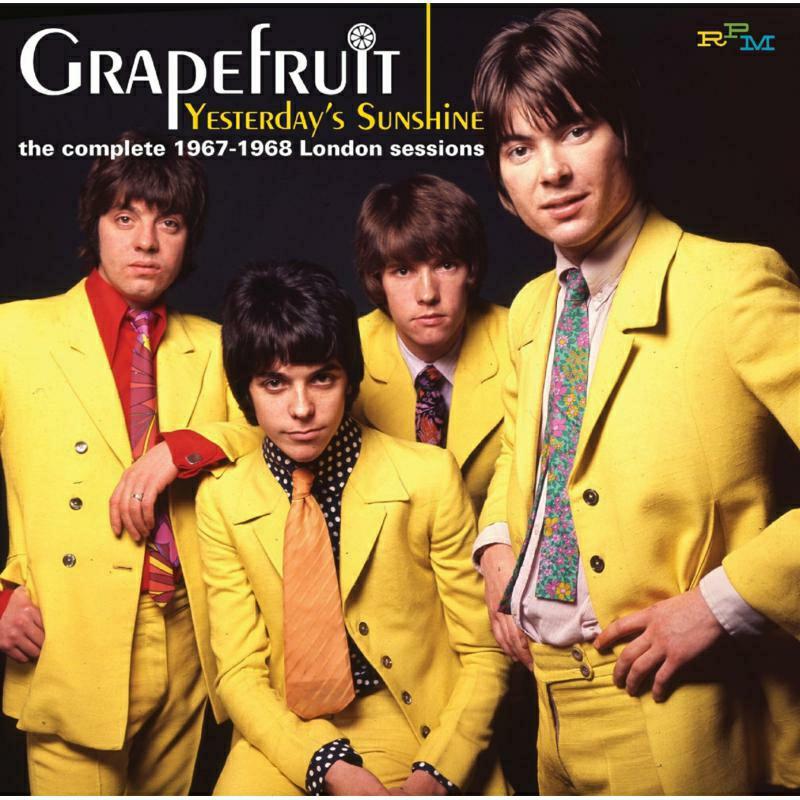 Picture of Grapefruit - Yesterday's Sunshine - THE COMPLETE 1967-1968 LONDON SESSIONS