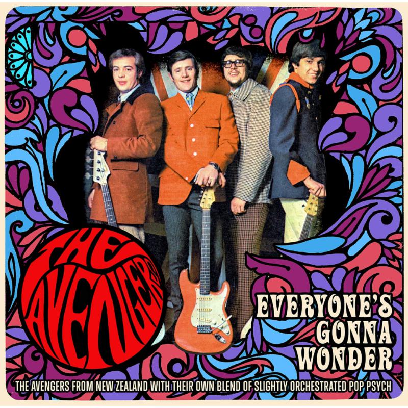 Picture of The Avengers - Everyone's Gonna Wonder - Complete Singles....Plus