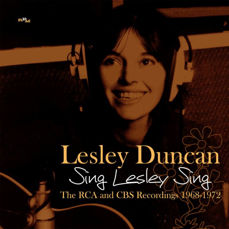 Picture of Lesley Duncan - Sing Lesley Sing: The RCA & CBS Recordings (1968-1972)