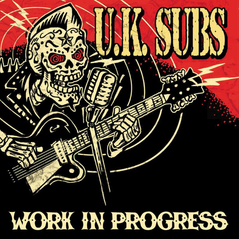 Picture of UK Subs - Work In Progress (2x10 Gold and Silver Vinyl)
