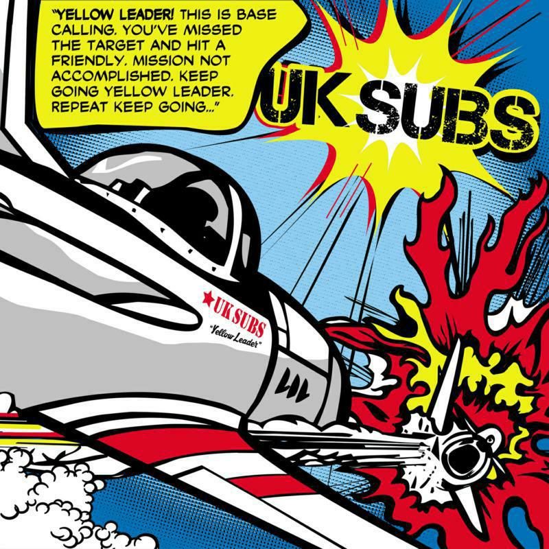 Picture of U.K. Subs - Yellow Leader