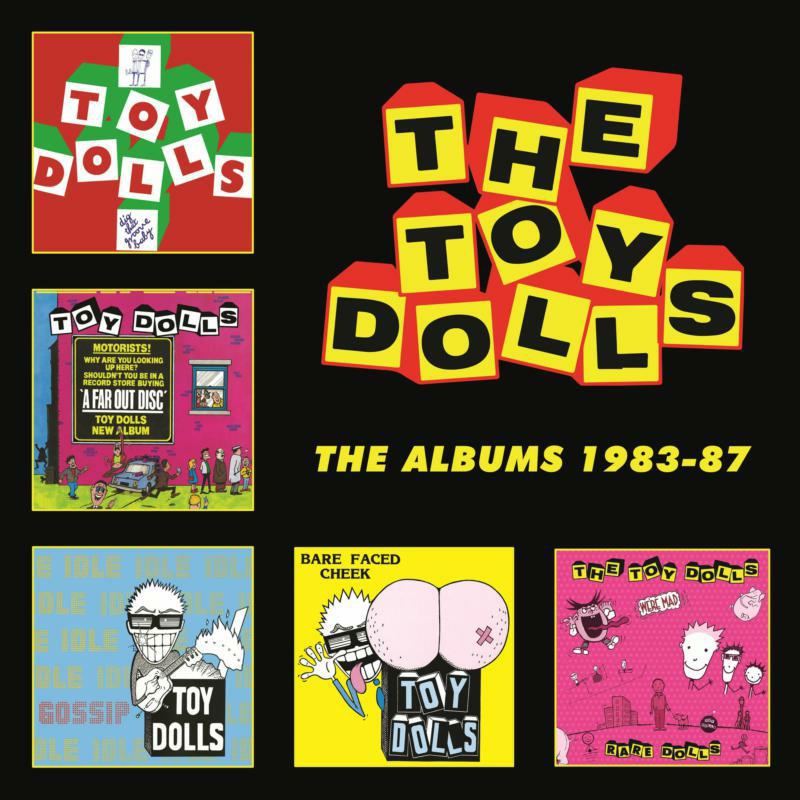 Picture of Toy Dolls - The Albums 1983-87