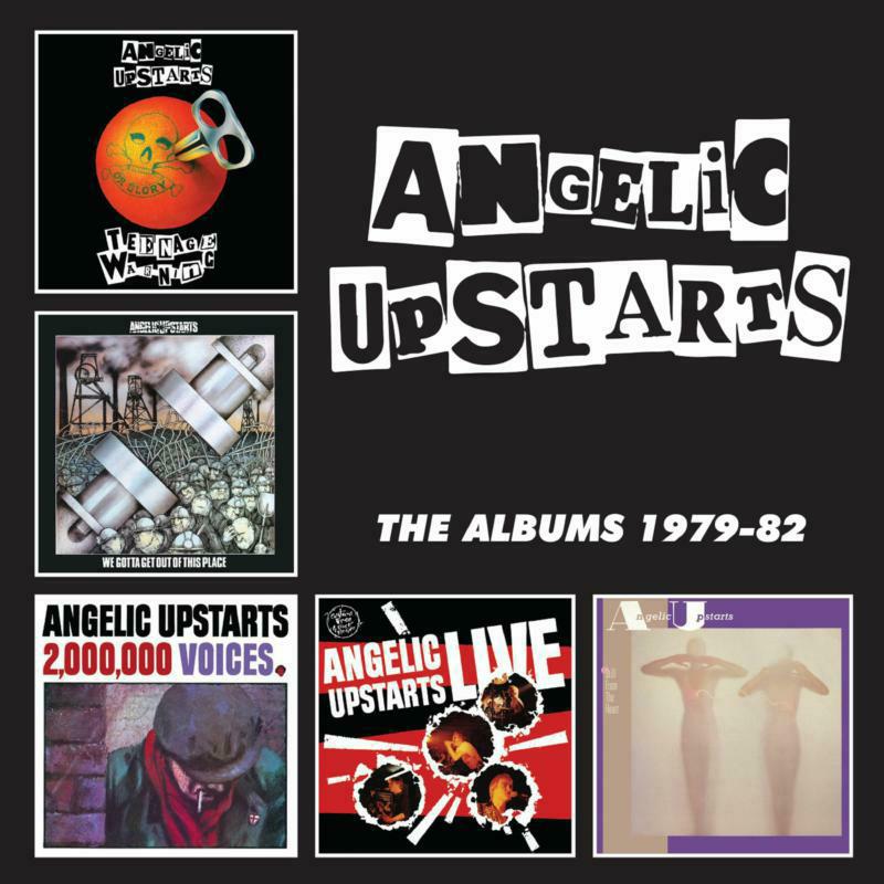 Picture of Angelic Upstarts - The Albums 1979-82 Boxset
