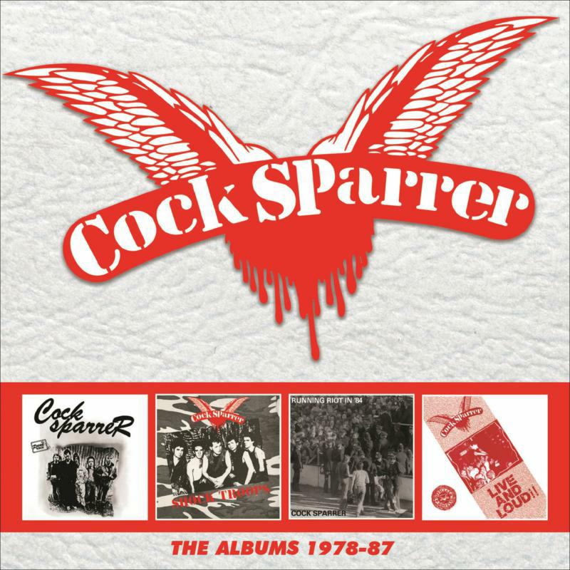 Picture of Cock Sparrer - The Albums 1978-87