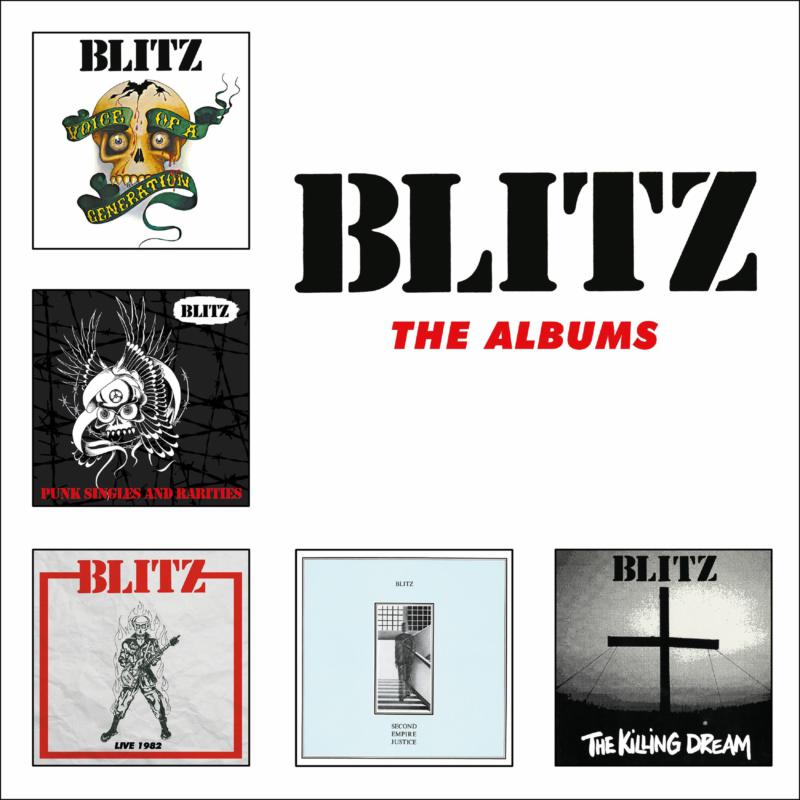 Picture of BLITZ - THE ALBUMS: 5CD CLAMSHELL BOXSET