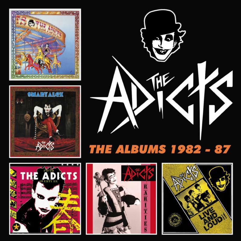 Picture of The Adicts - The Albums 1982-87