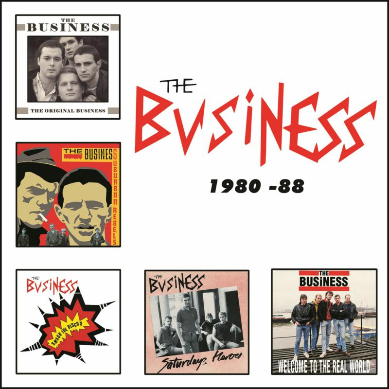 Picture of The Business - 1980-88 (Clamshell Boxset) (5CD)