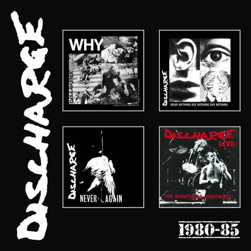 Picture of Discharge - 1980-85 (Clamshell Boxset)