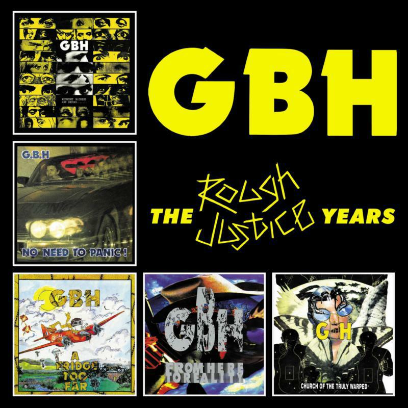Picture of GBH - The Rough Justice Years