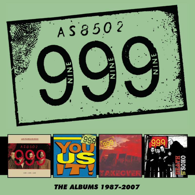 Picture of 999 - Albums 1987-2007