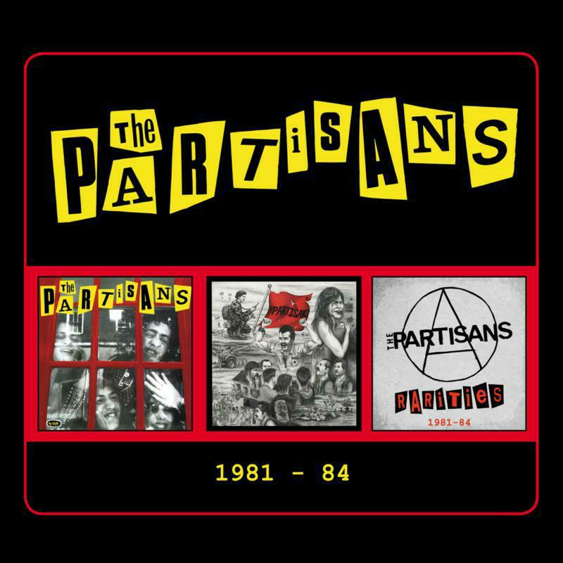 Picture of The Partisans - 1981-84 (3CD)