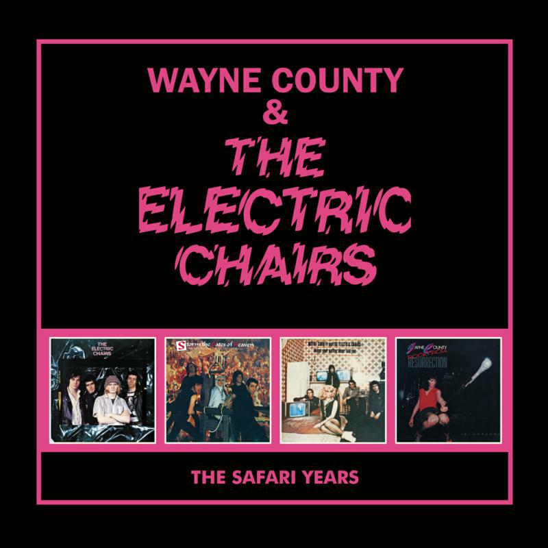 Picture of Wayne County & The Electric Chairs - The Safari Years: 4CD Capacity Wallet