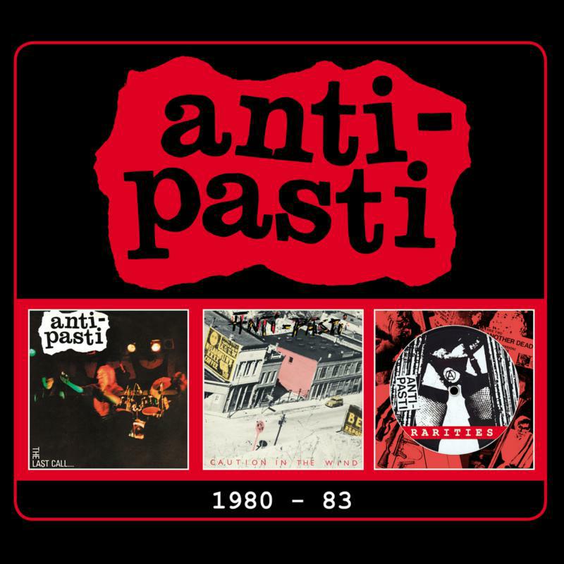 Picture of Anti-Pasti - 1980-83: 3CD Digipak