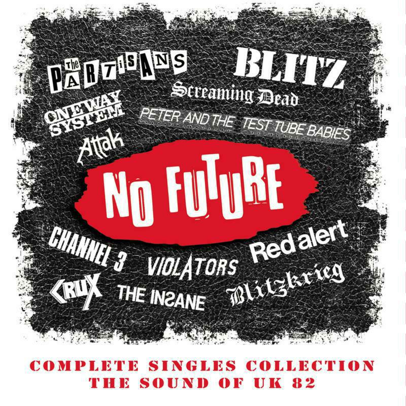 Picture of Various Artists - No Future Complete Singles Collection ~ The Sound Of UK 82 (4CD)