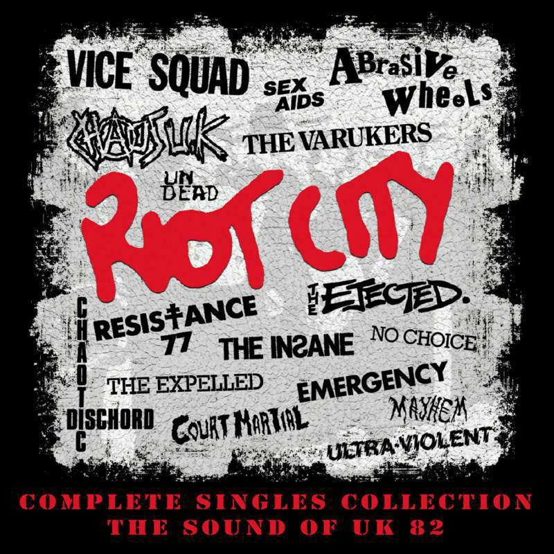 Picture of Various Artists - Riot City - Complete Singles Collection (4CD)