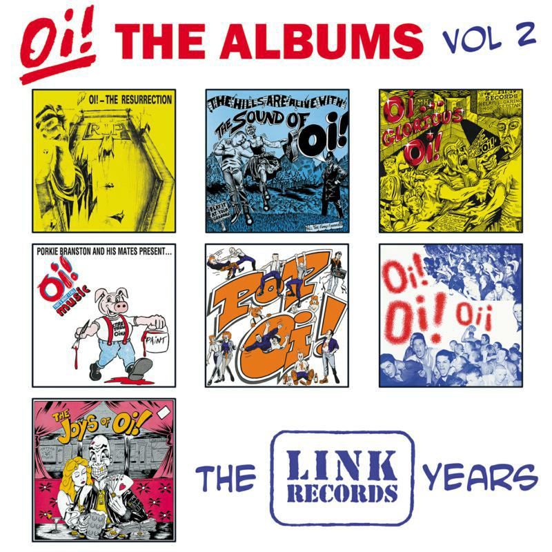 Picture of Various Artists - Oi! The Albums - Vol 2 - The Link Years (7CD Clamshell Box Set)