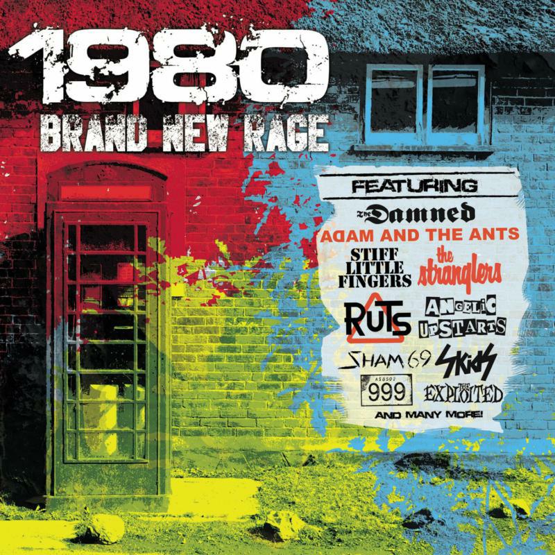 Picture of Various Artists - 1980 - Brand New Rage