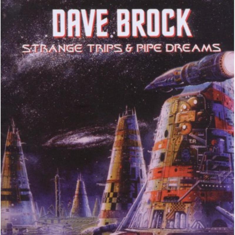 Picture of Dave Brock - Strange Trips And Pipe Dreams
