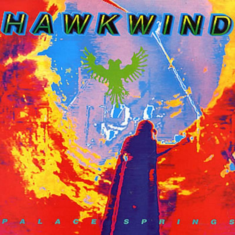 Picture of Hawkwind - Palace Springs (Expanded Edition)