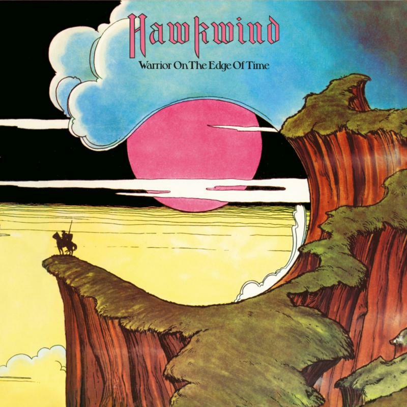 Picture of HAWKWIND - WARRIOR ON THE EDGE OF TIME (STEVE WILSON REMIX) DELUXE GATEFOLD VINYL EDITION