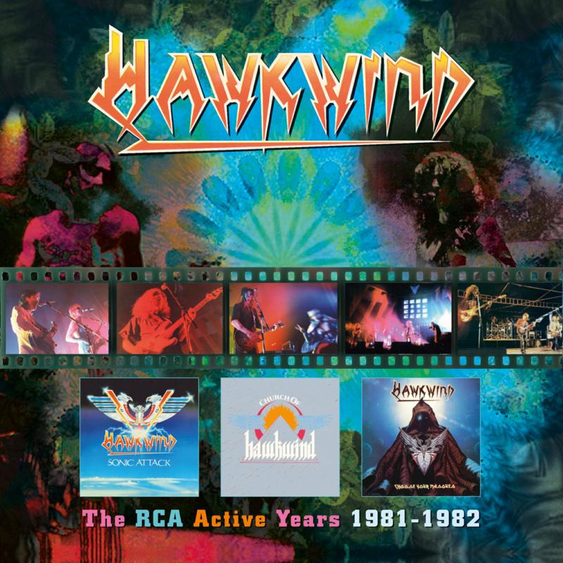 Picture of Hawkwind - The RCA Active Years 1981-1982