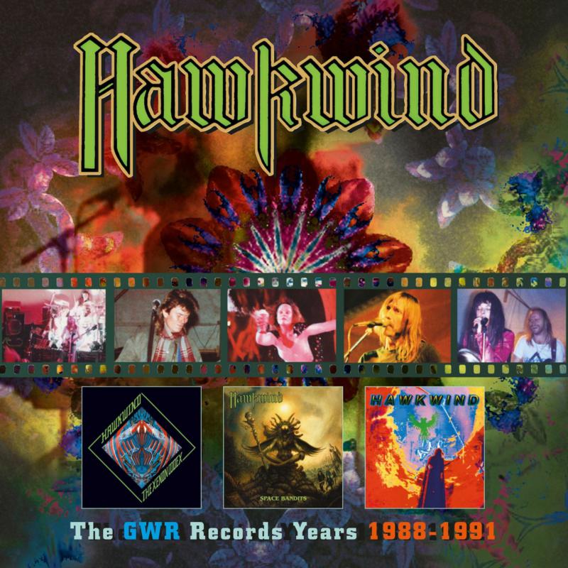 Picture of Hawkwind - The GWR Years: 1988-1991 (Clamshell Boxset)