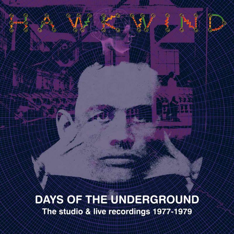 Picture of HAWKWIND - DAYS OF THE UNDERGROUND - THE STUDIO AND LIVE RECORDINGS 1977-1979