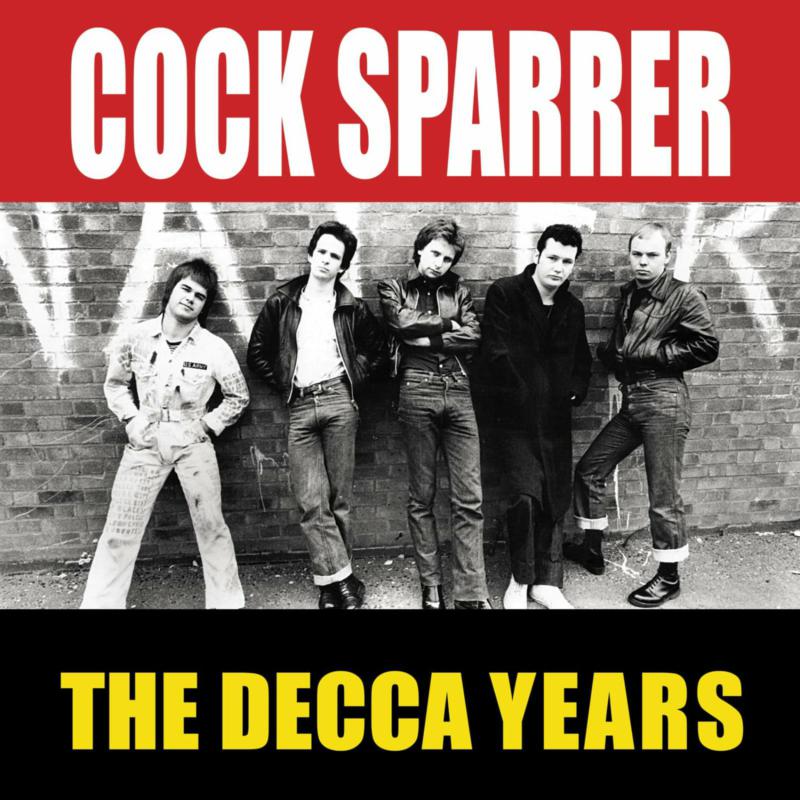 Picture of COCK SPARRER - THE DECCA YEARS - VINYL EDITION